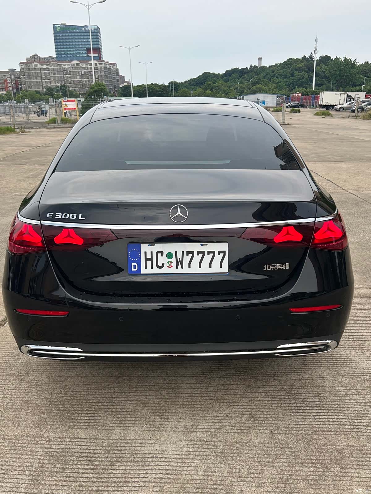 Mercedes-Benz E-Class, 2024 14