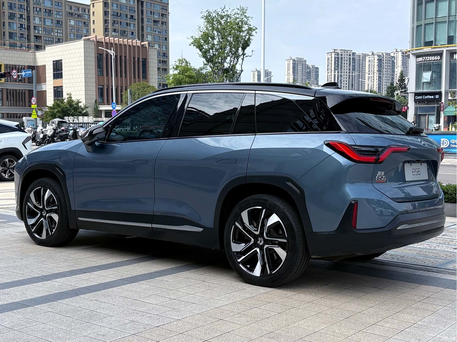 NIO ES6, 2021 3