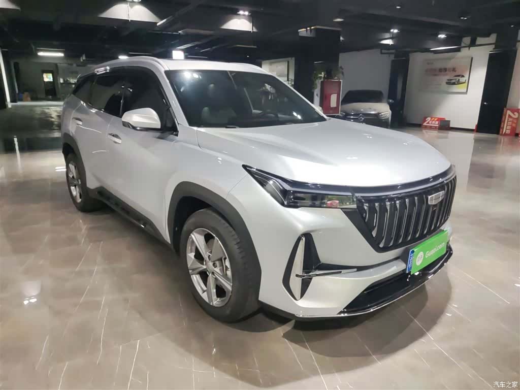Geely Boyue, 2025 4