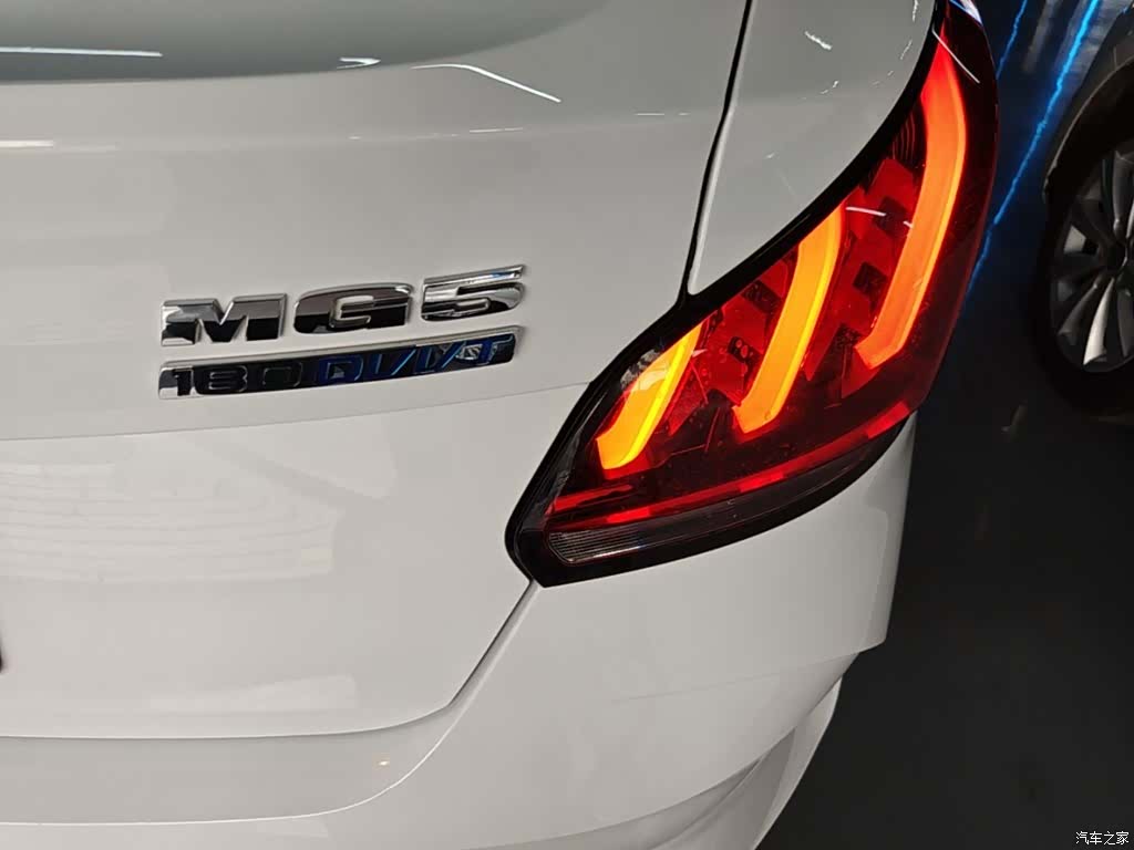 MG MG5, 2023 24