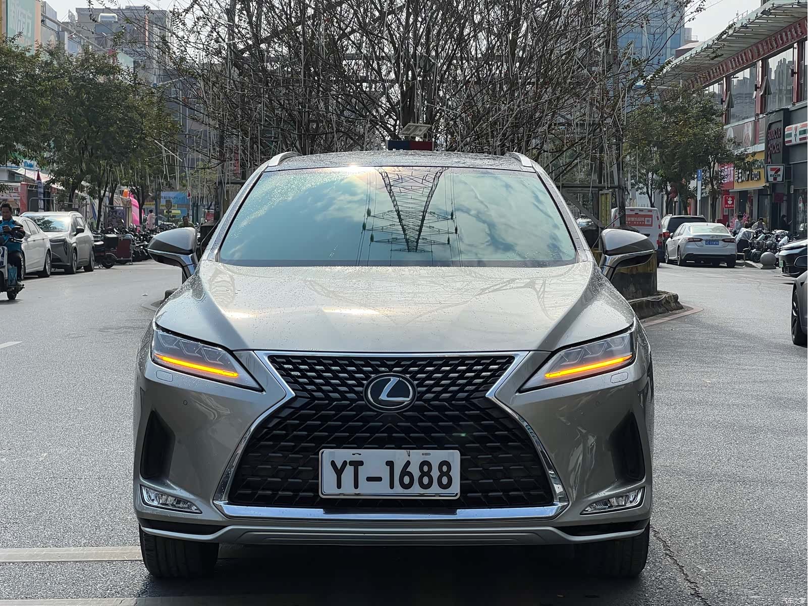 Lexus RX, 2020 2