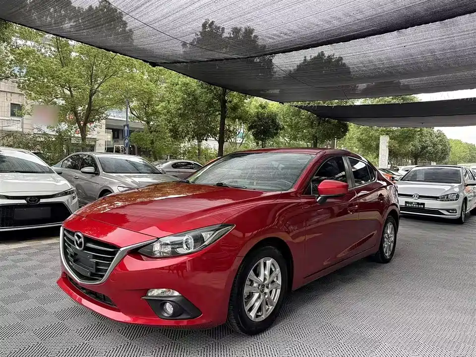 Mazda 3 Angkesaila