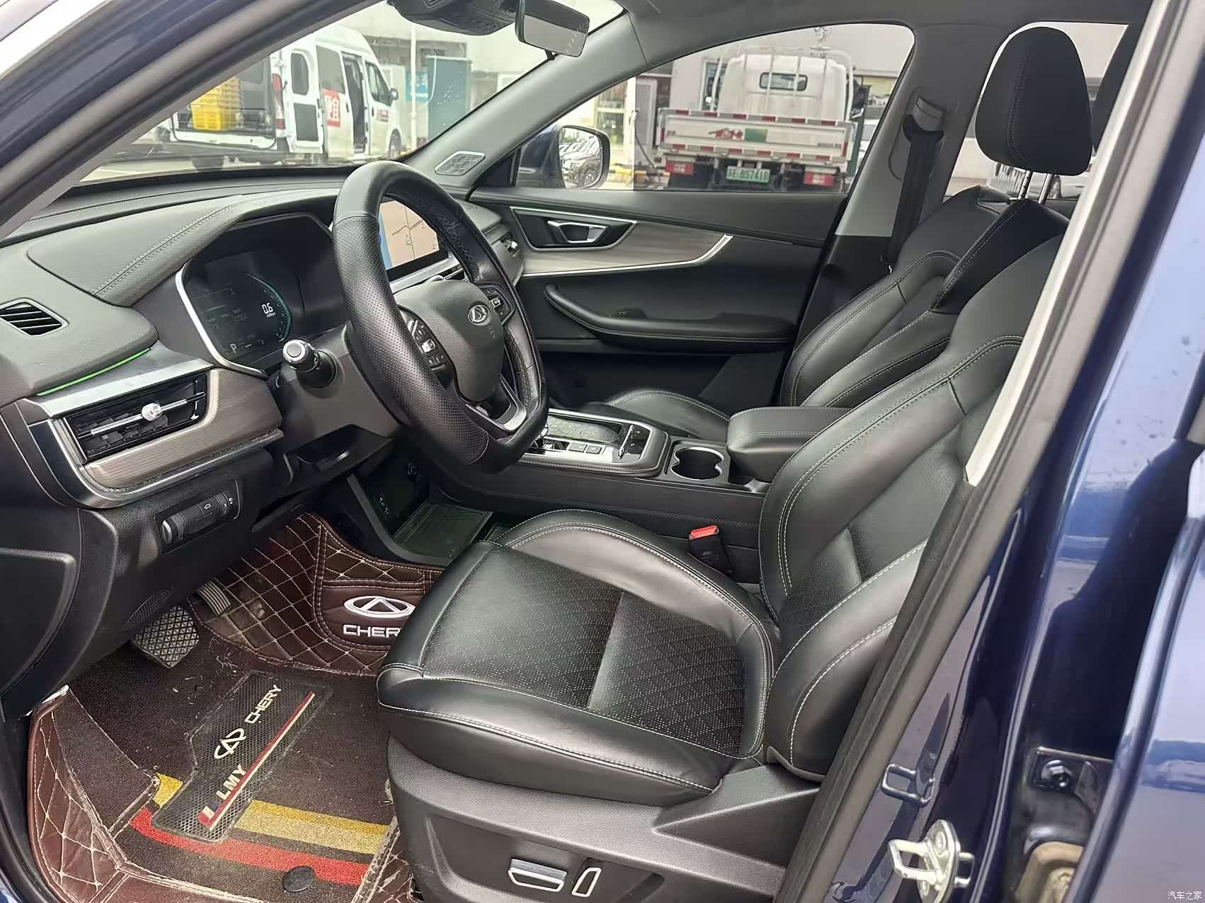 Chery Tiggo 8, 2020 13