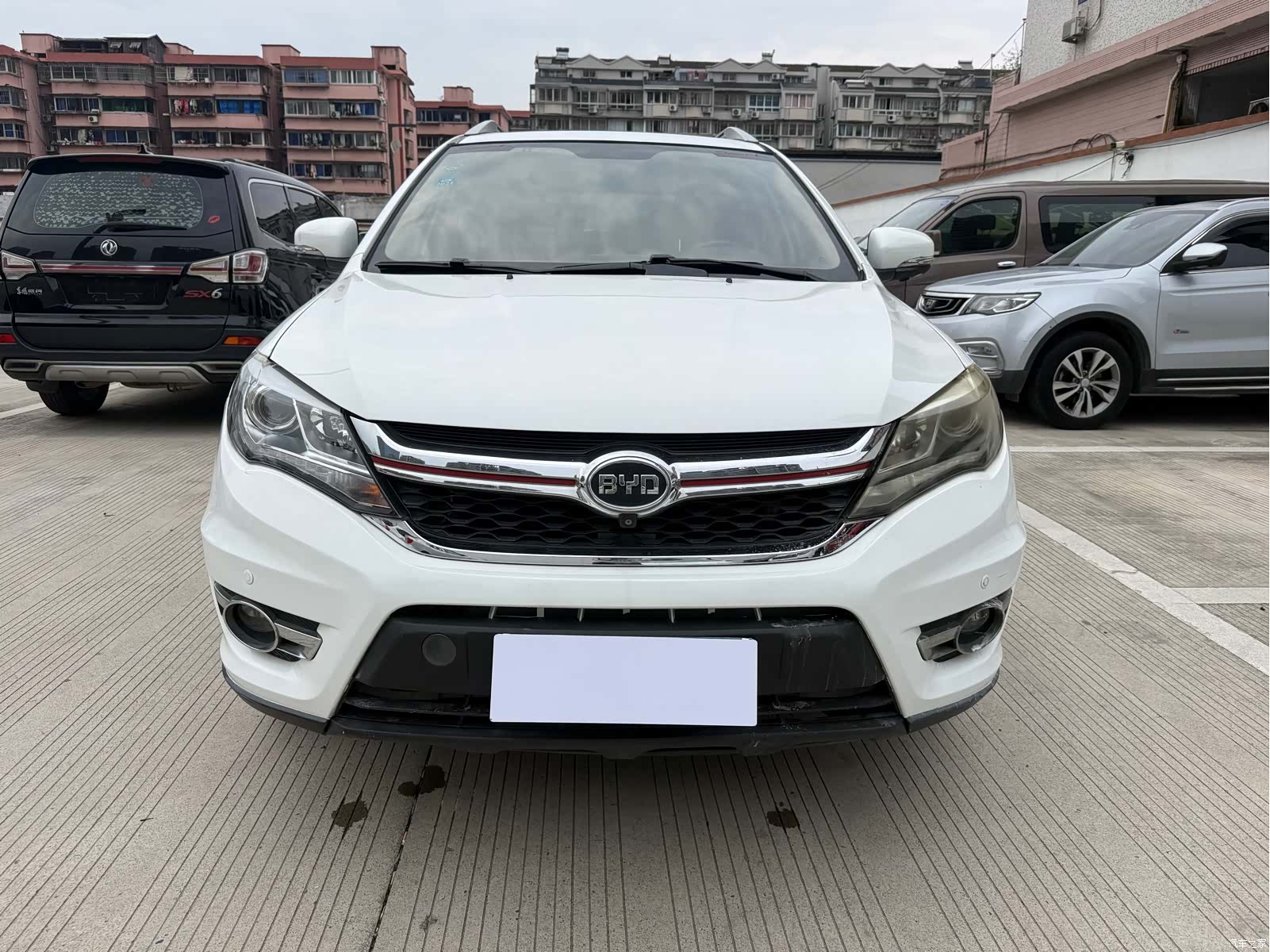 BYD S7, 2017 2