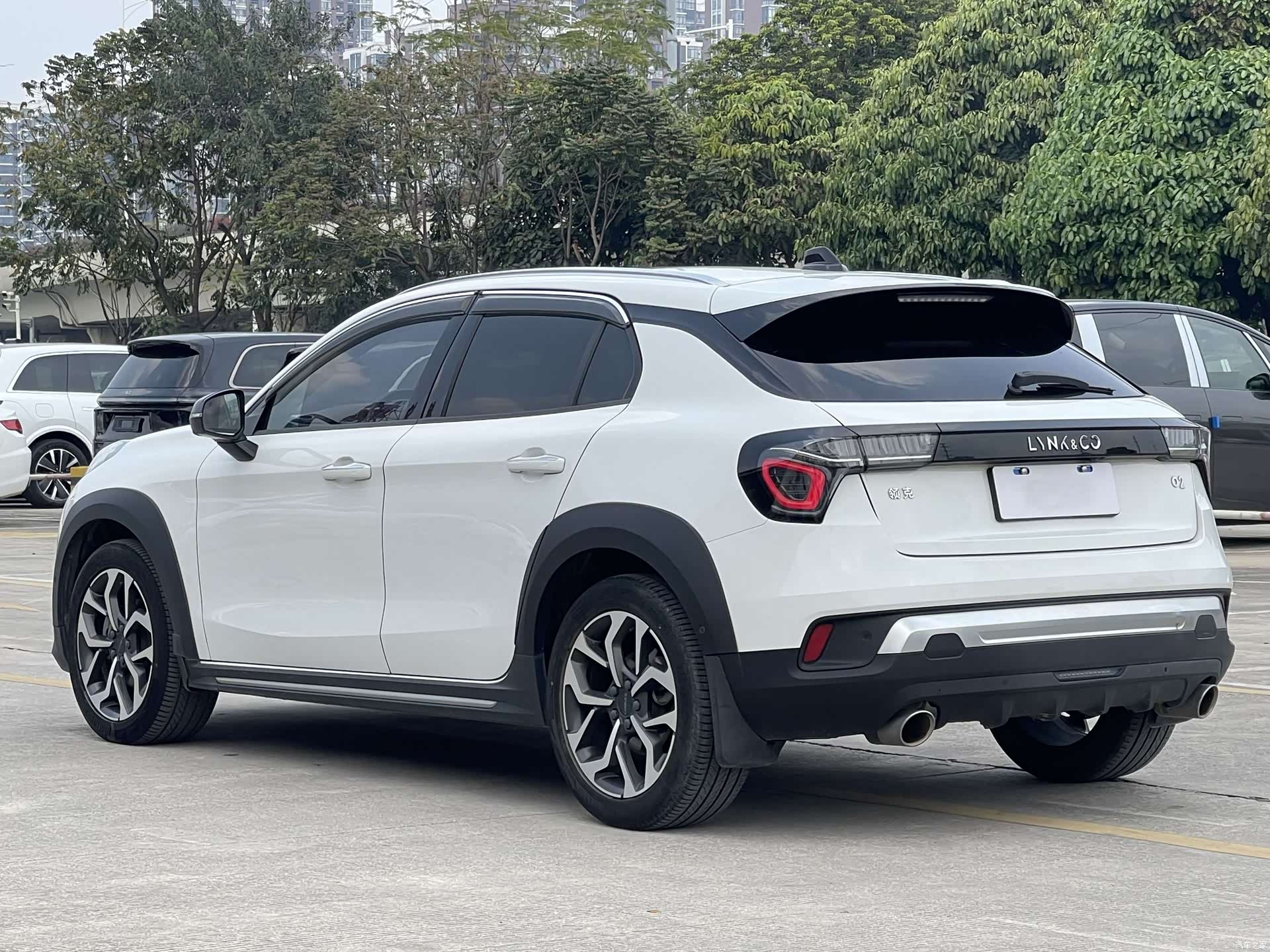 Lynk & Co 01, 2020 7