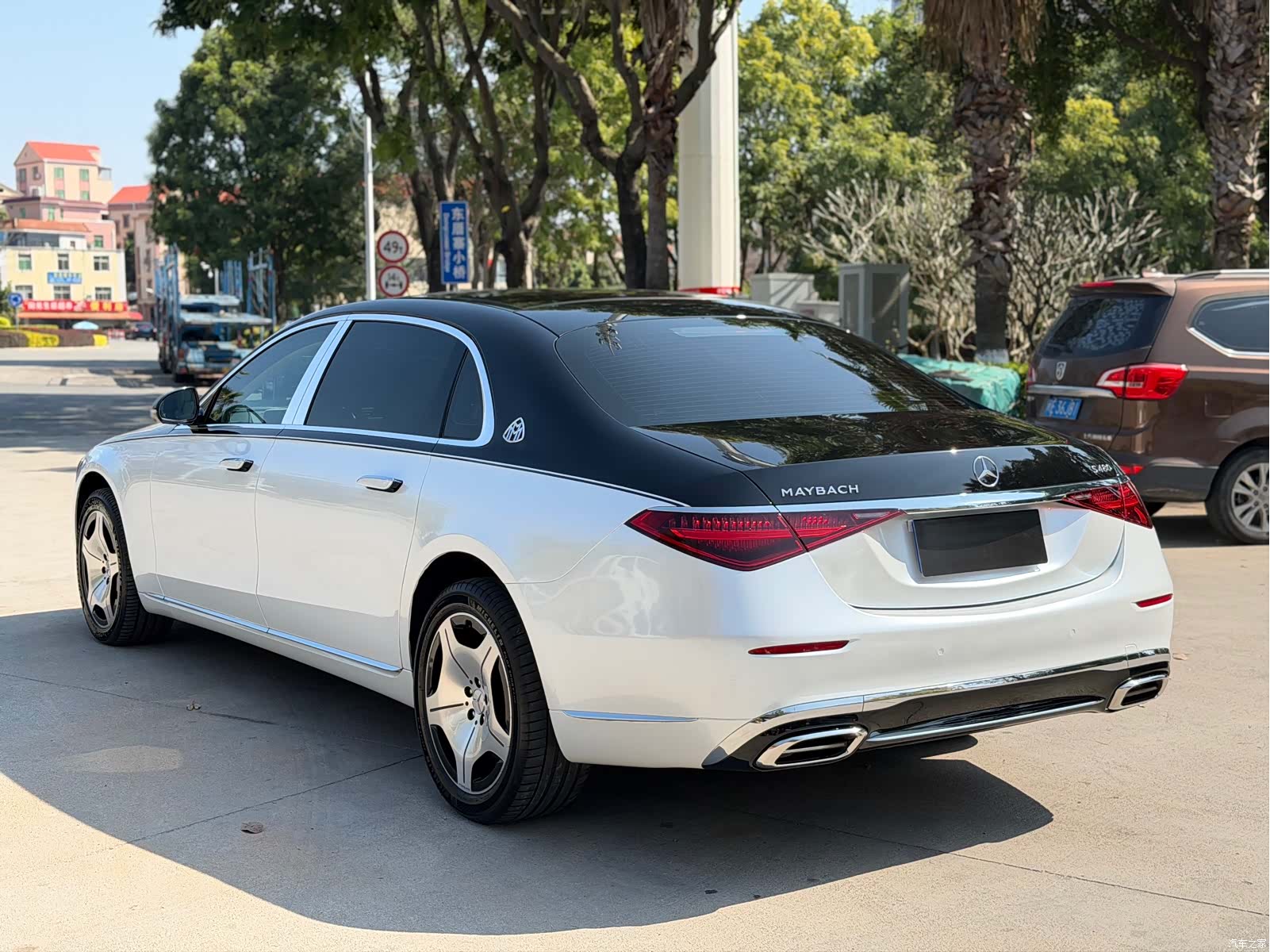 Maybach S-Class, 2022 10