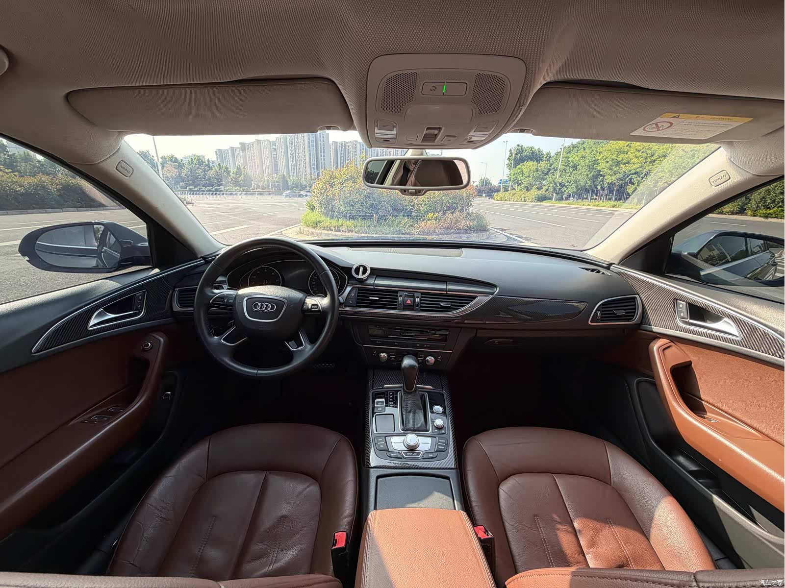Audi A6L, 2017 11