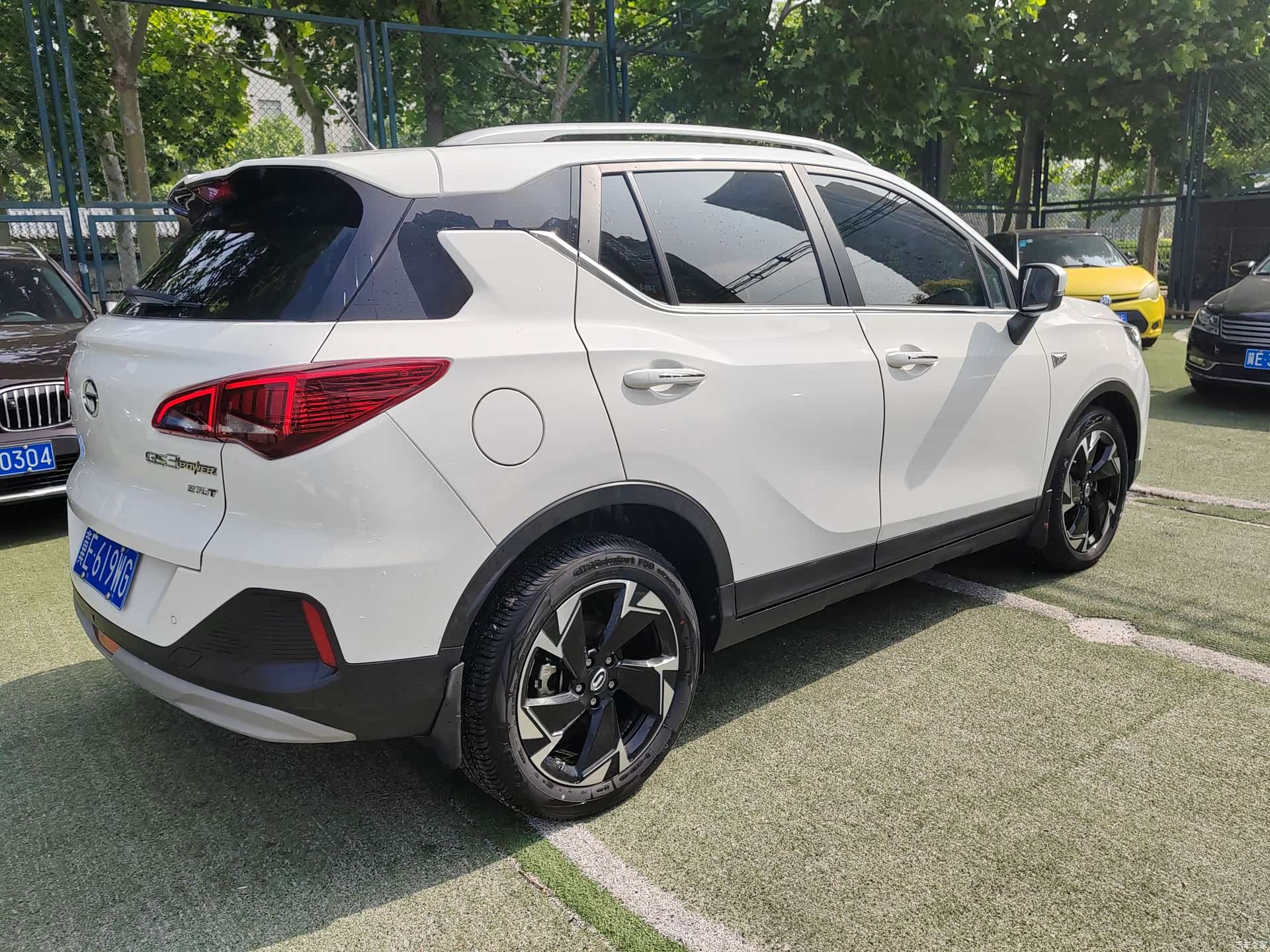GAC GS3, 2021 все фото
