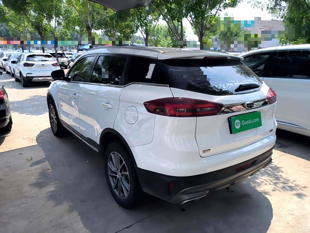 Geely Boyue, 2019 все фото
