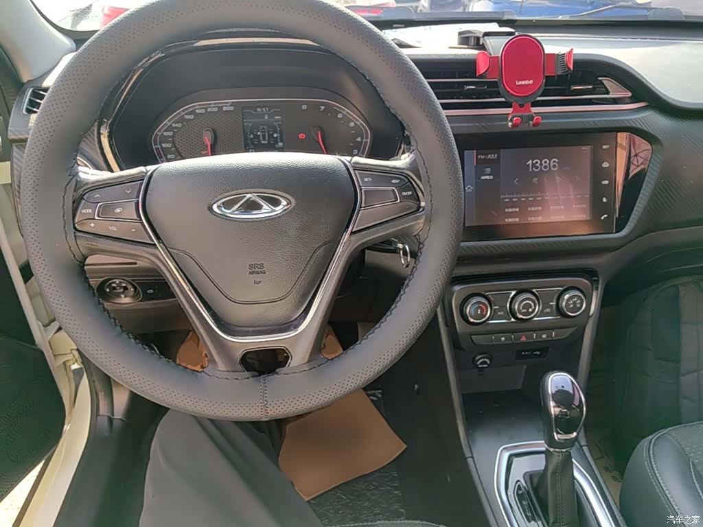 Chery 3x, 2019 10