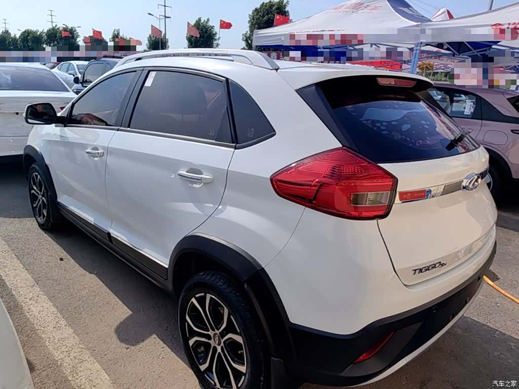 Chery 3x, 2019 все фото