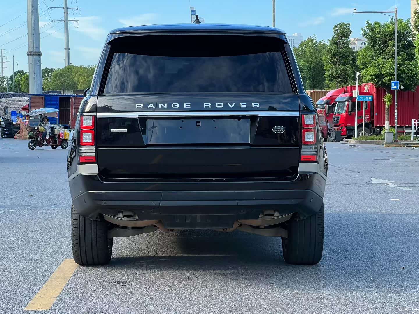 Land Rover Range Rover, 2017 8