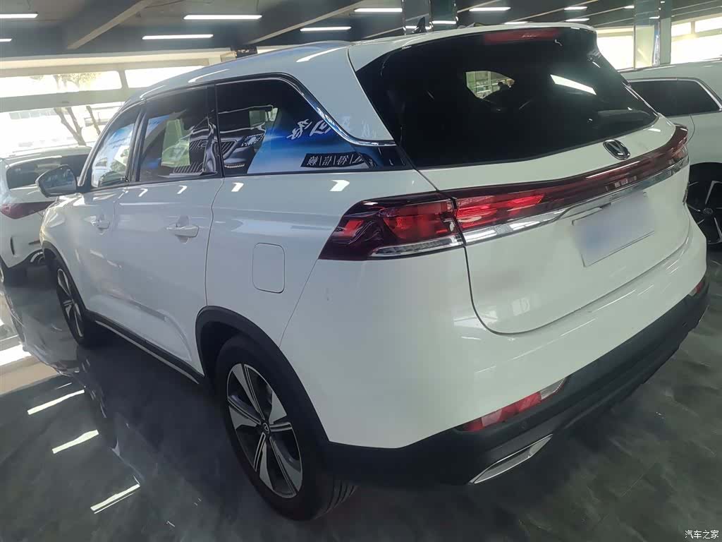 Changan X7, 2024 все фото