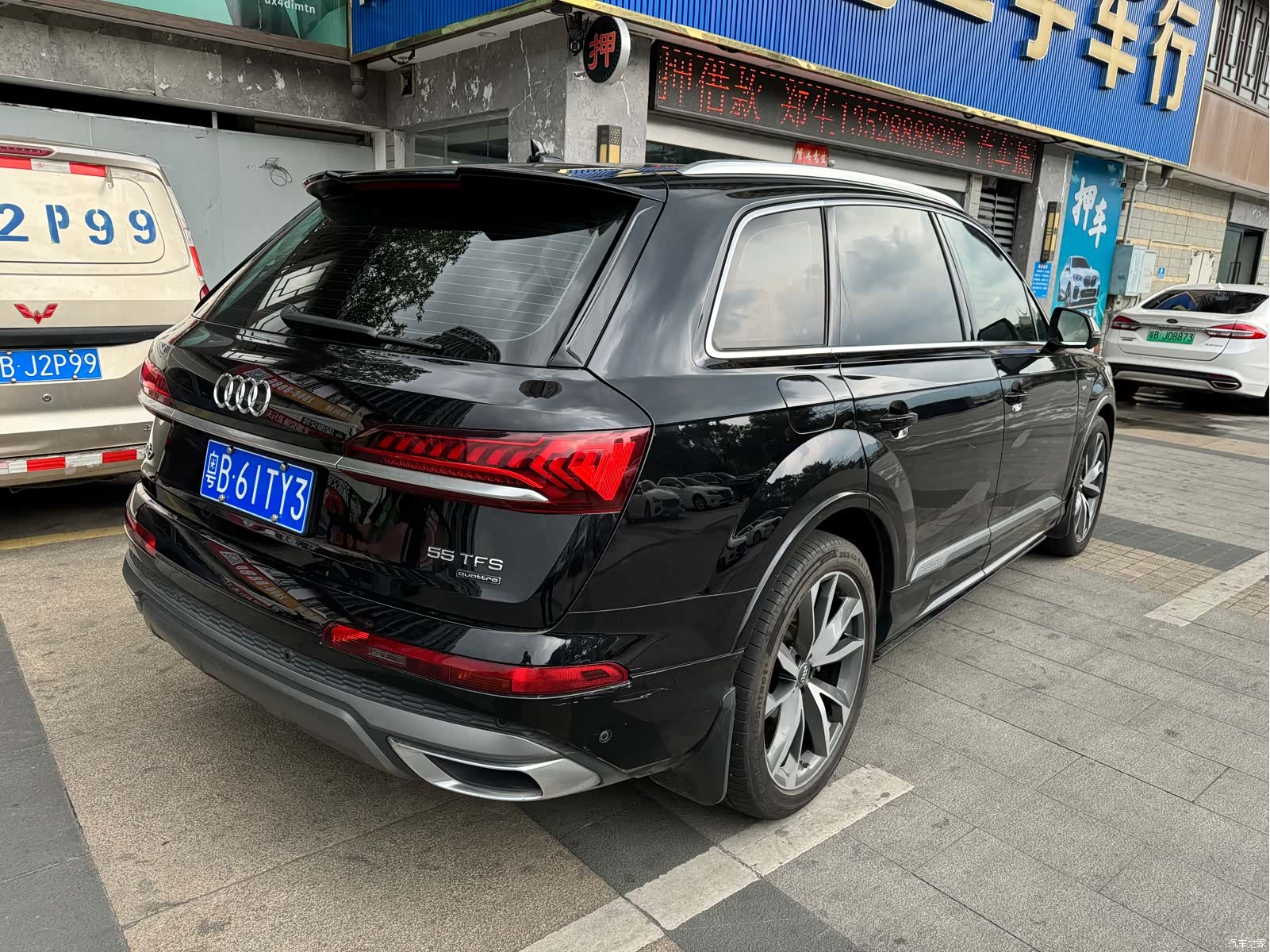 Audi Q7, 2020 6