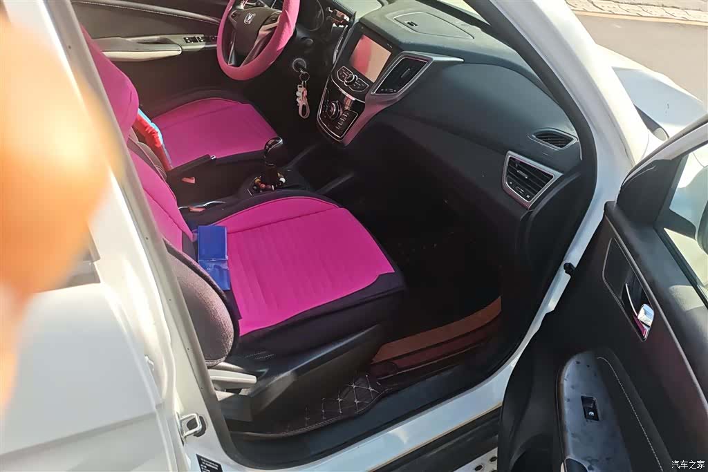 Changan CS35, 2017 8
