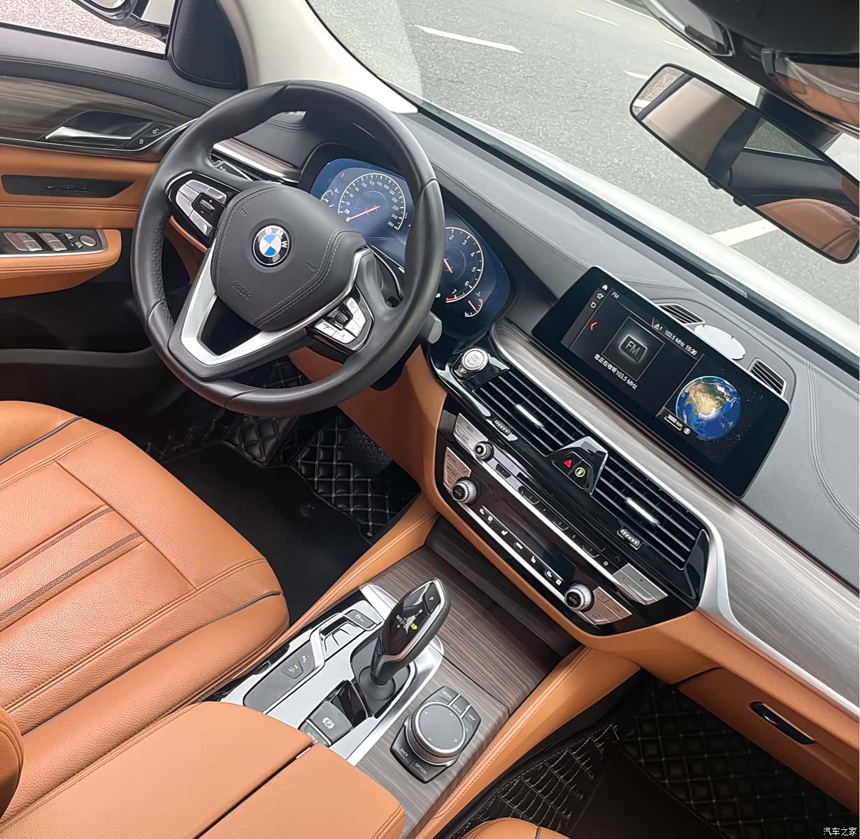 BMW 6 Series GT, 2019 11