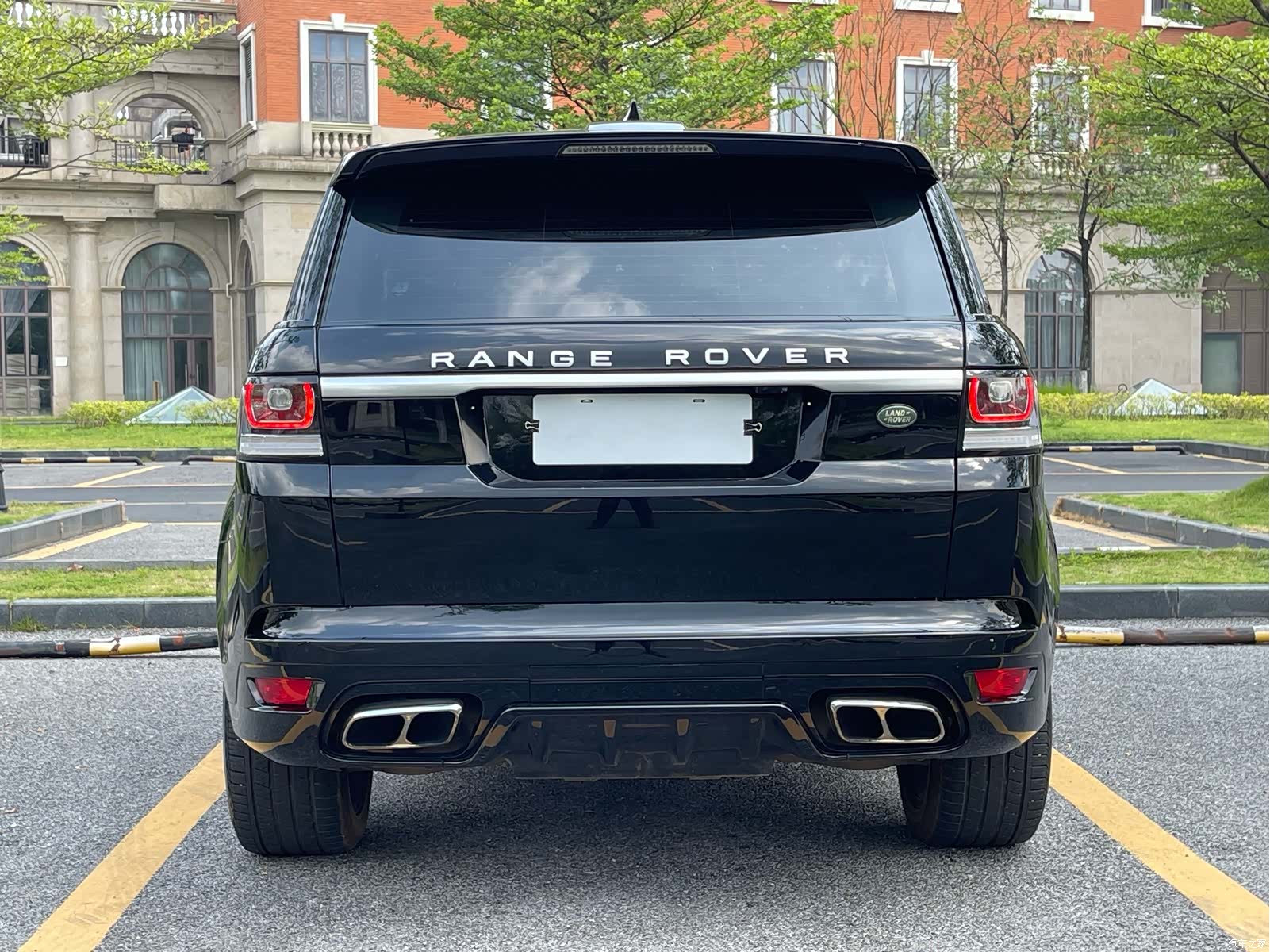 Land Rover Range Rover, 2018 все фото