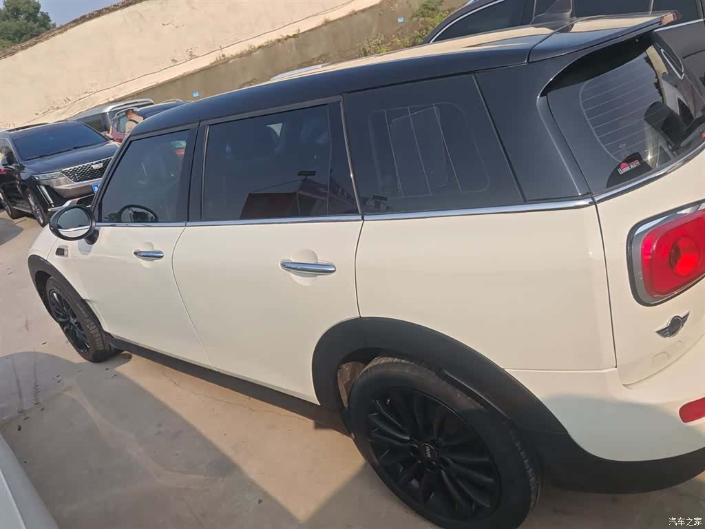 Mini Clubman, 2018 все фото