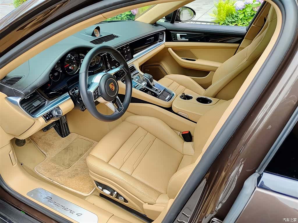 Porsche Panamera, 2018 7