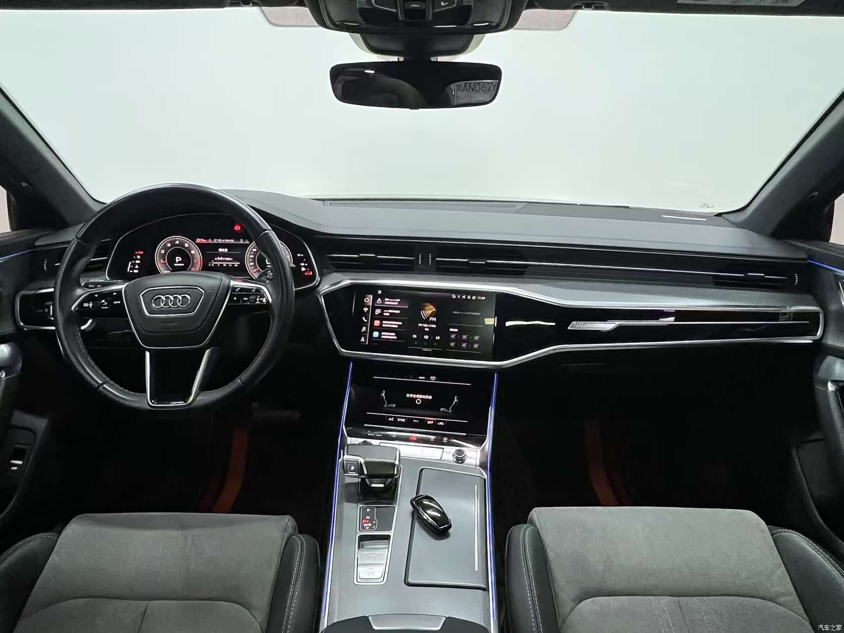 Audi A6L, 2022 4