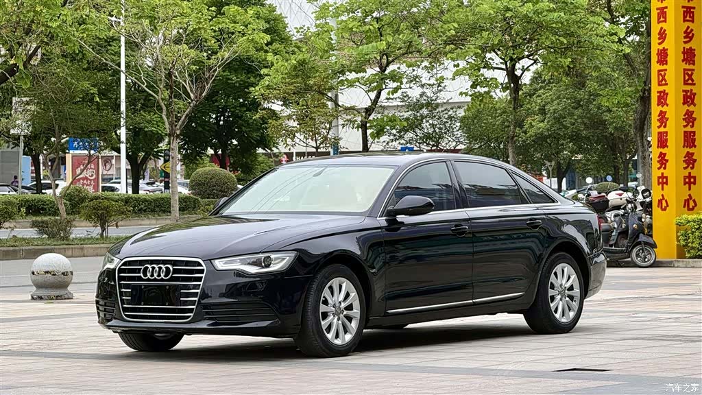 Audi A6L, 2015 1