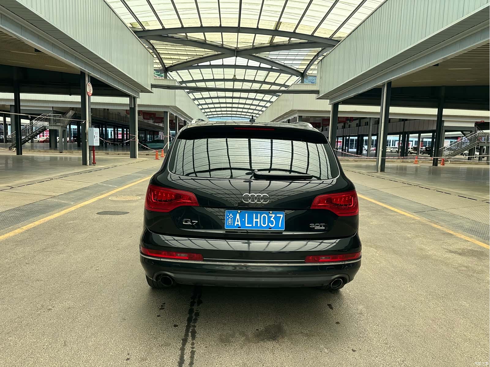 Audi Q7, 2012 6