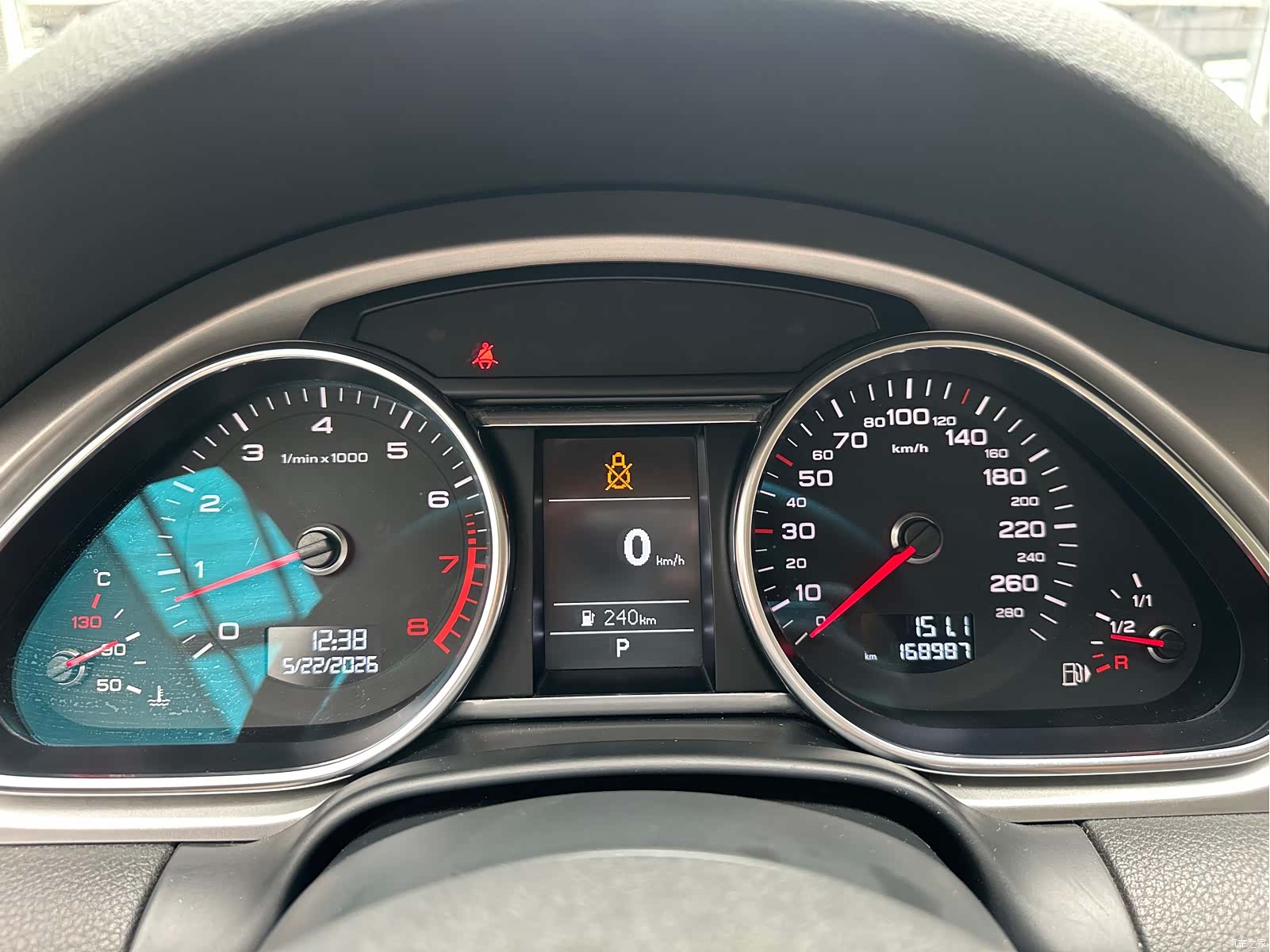 Audi Q7, 2012 15