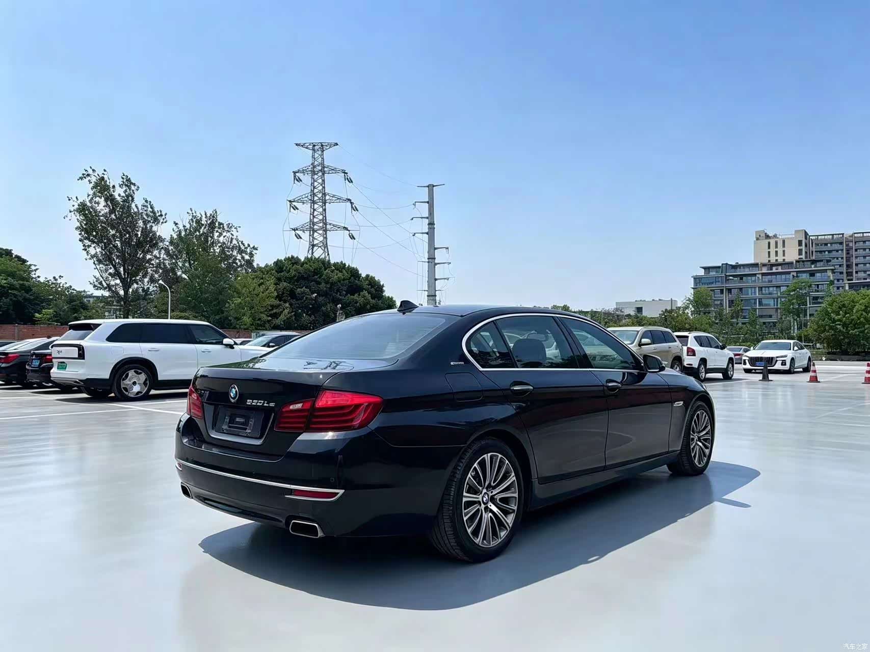 BMW 5 Series, 2016 4