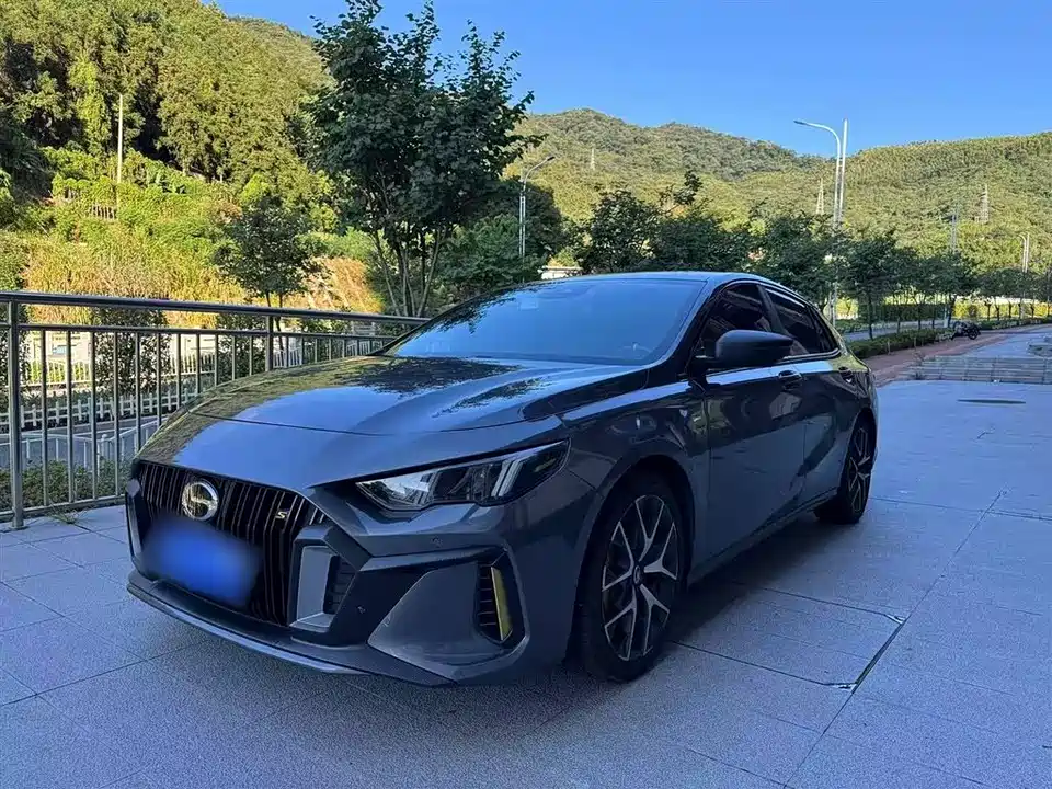 Trumpchi Shadow Leopard