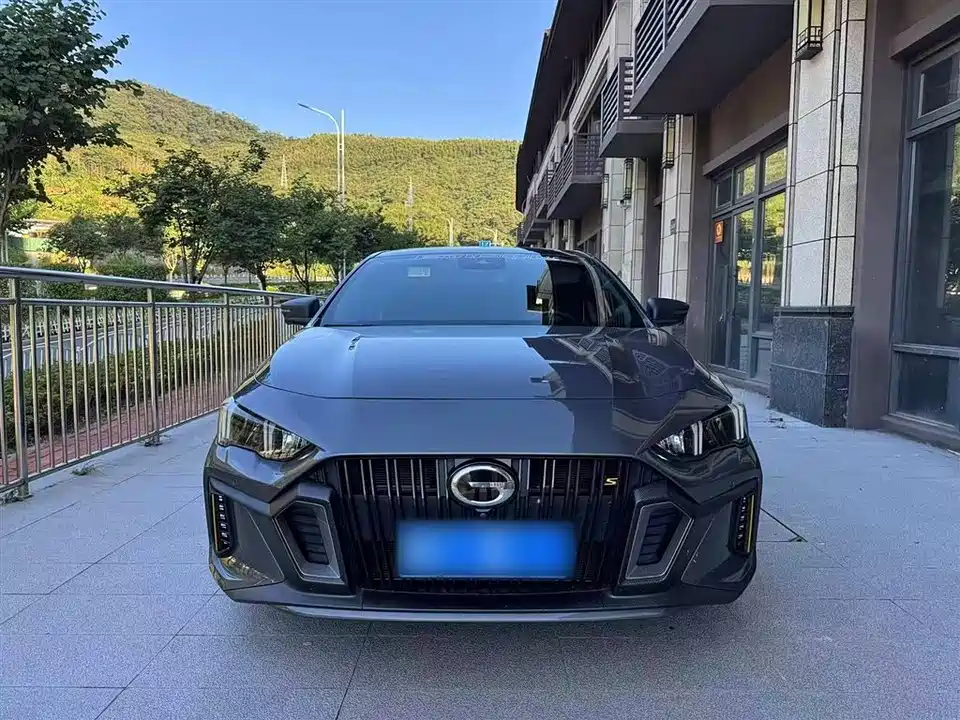 Trumpchi Shadow Leopard