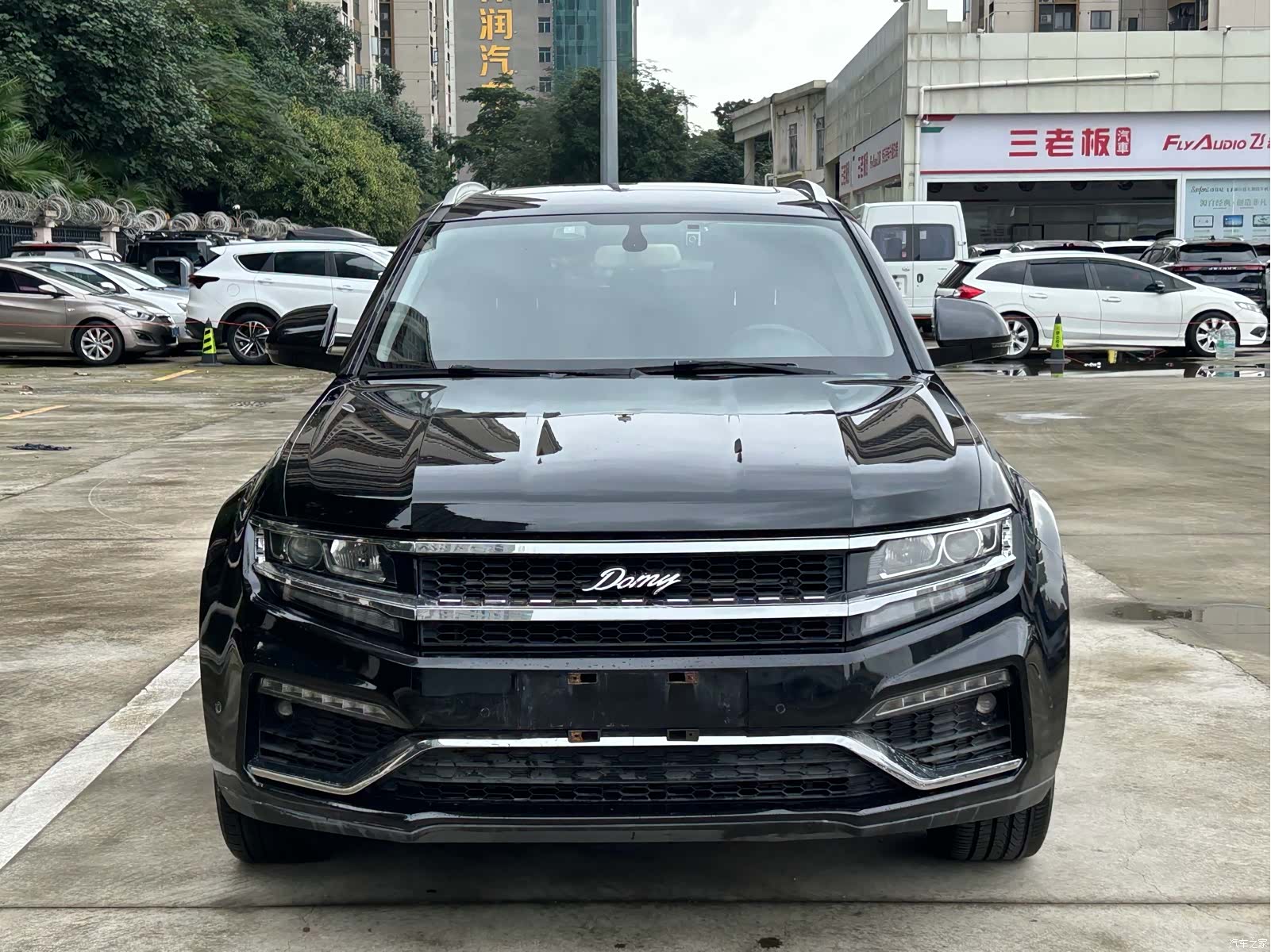Zotye X7, 2018 2