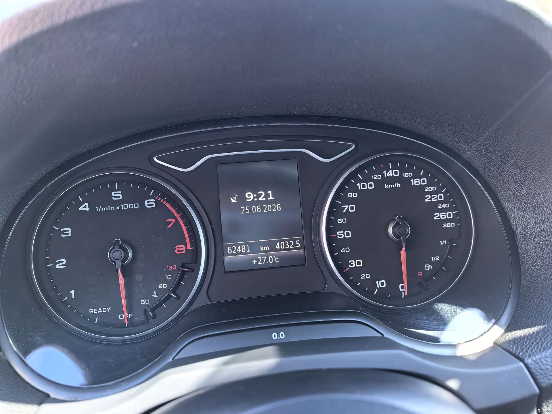 Audi A3, 2017 12