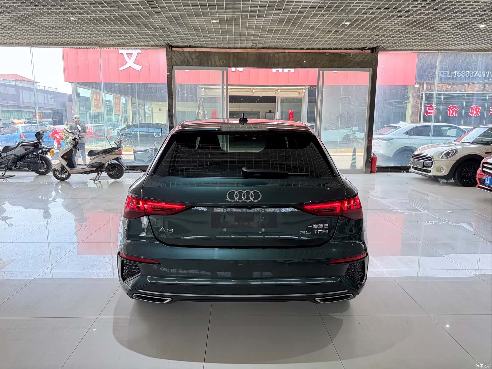 Audi A3, 2023 все фото