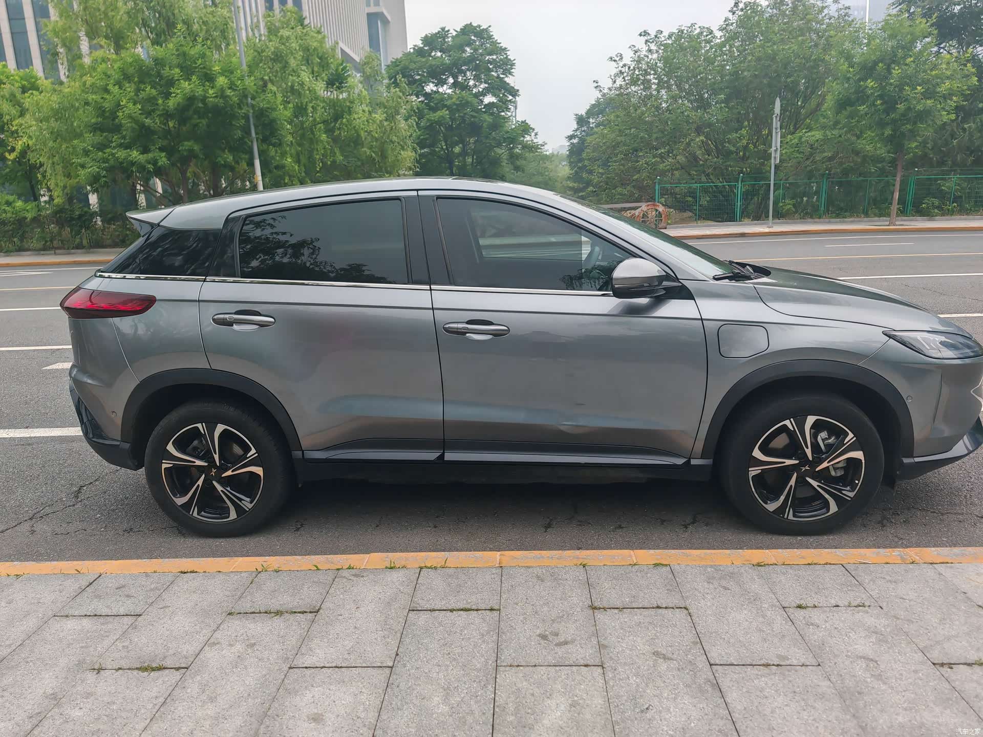 Xpeng G3, 2021 7