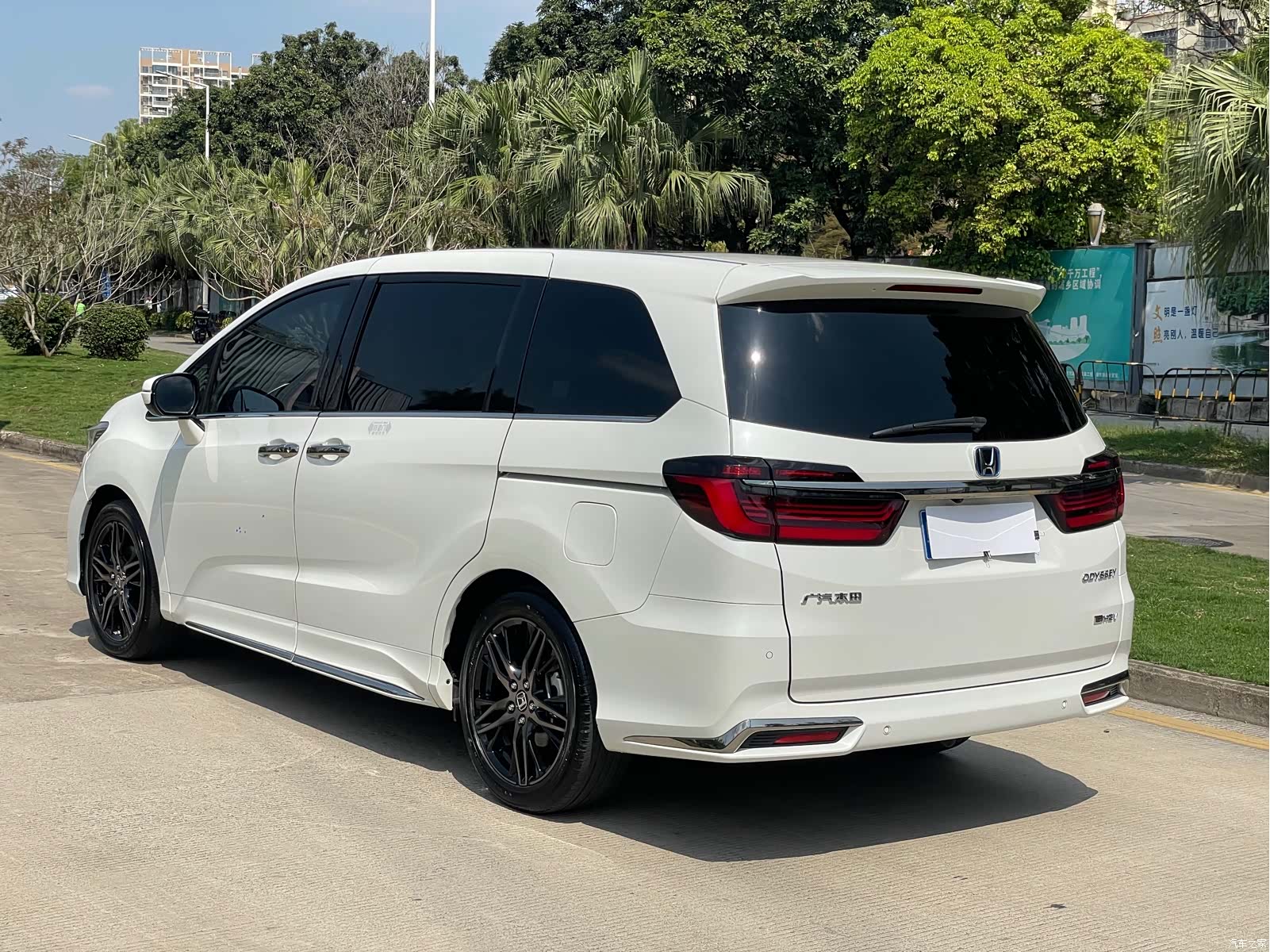 Honda Odyssey, 2023 4