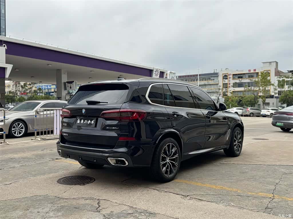 BMW X5, 2023 все фото