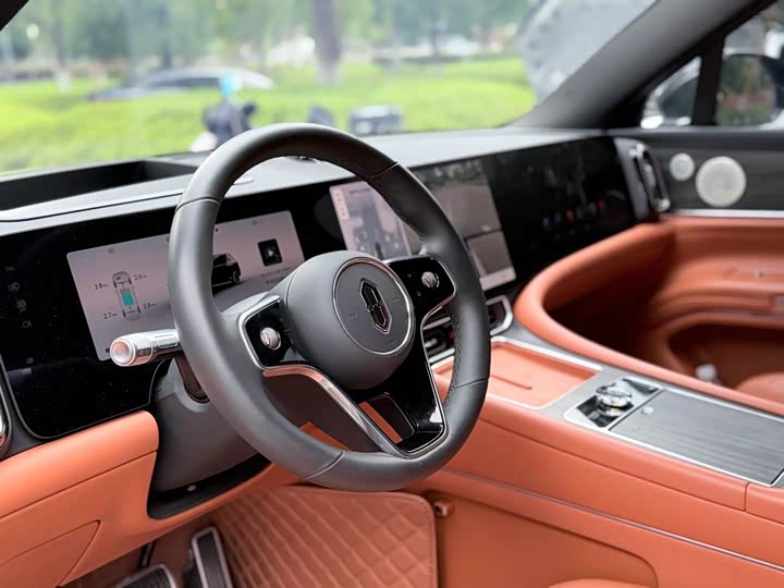 AITO M9 2024 zeng cheng Ultra ban 52kWh 6 seats ban