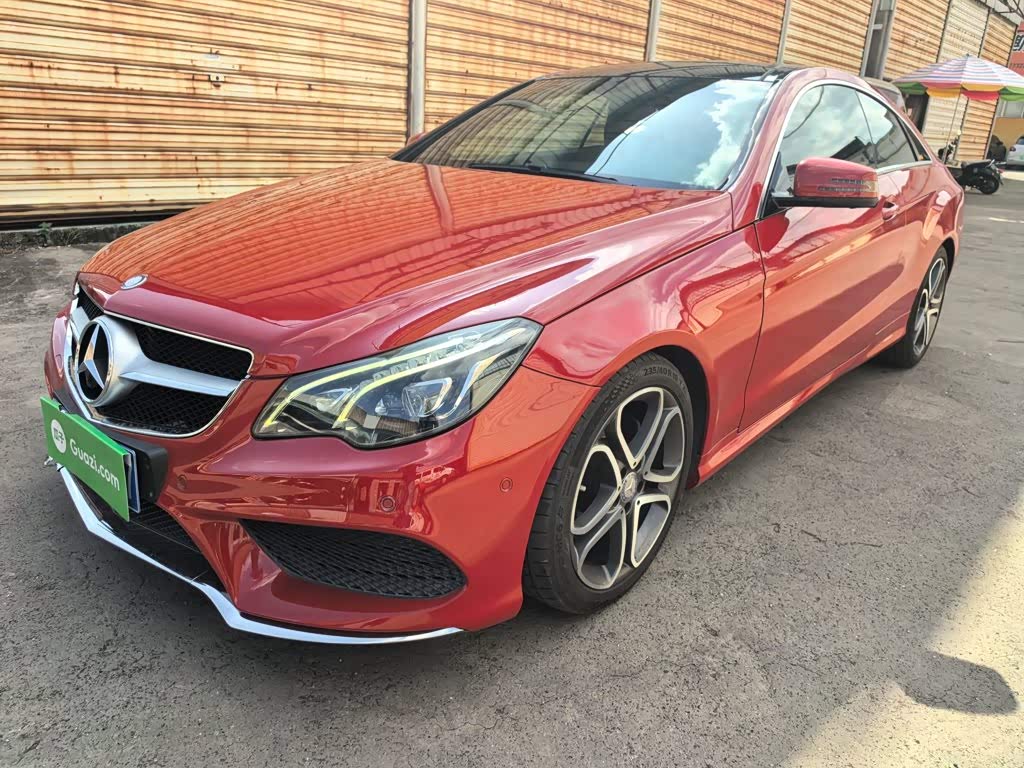 Mercedes-Benz E-Class E ( ) 2014 E 260