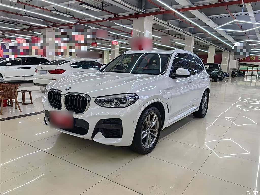 BMW X3, 2019 1