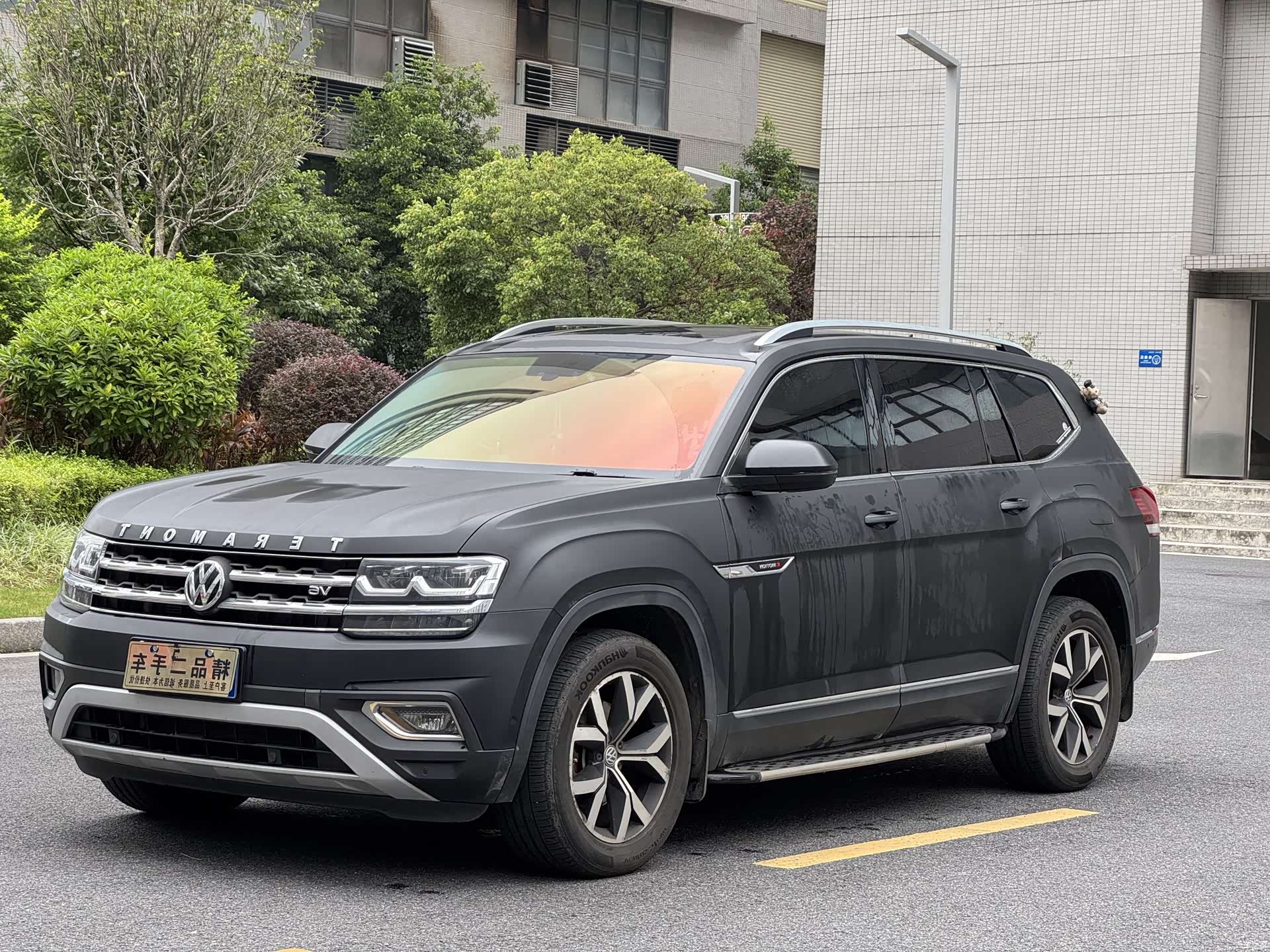 Volkswagen Teramont, 2017 3