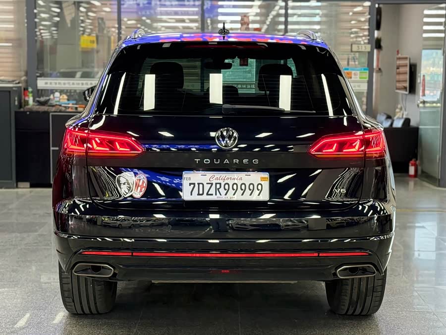 Volkswagen Touareg 2022, фото 18