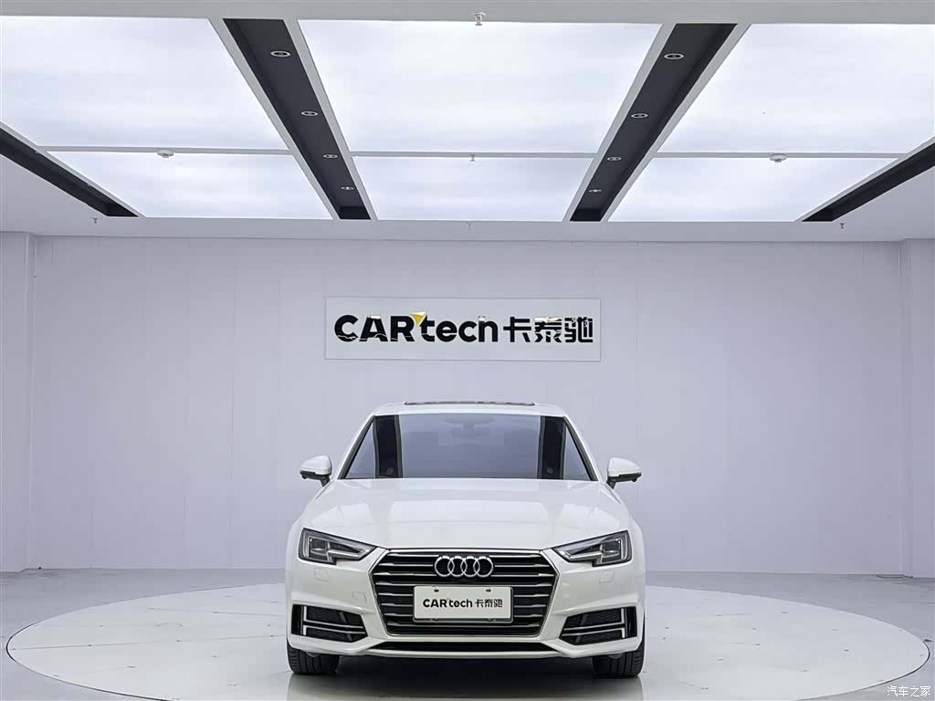 Audi A4L, 2019 3