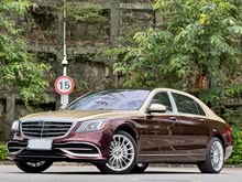 ���ͺ�S�� 2018�� S 560 4MATIC