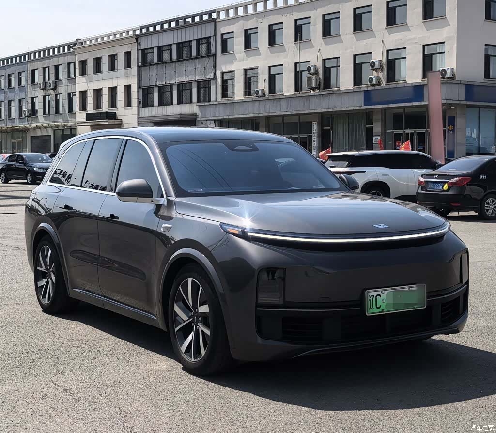 Li Auto L8, 2023 13