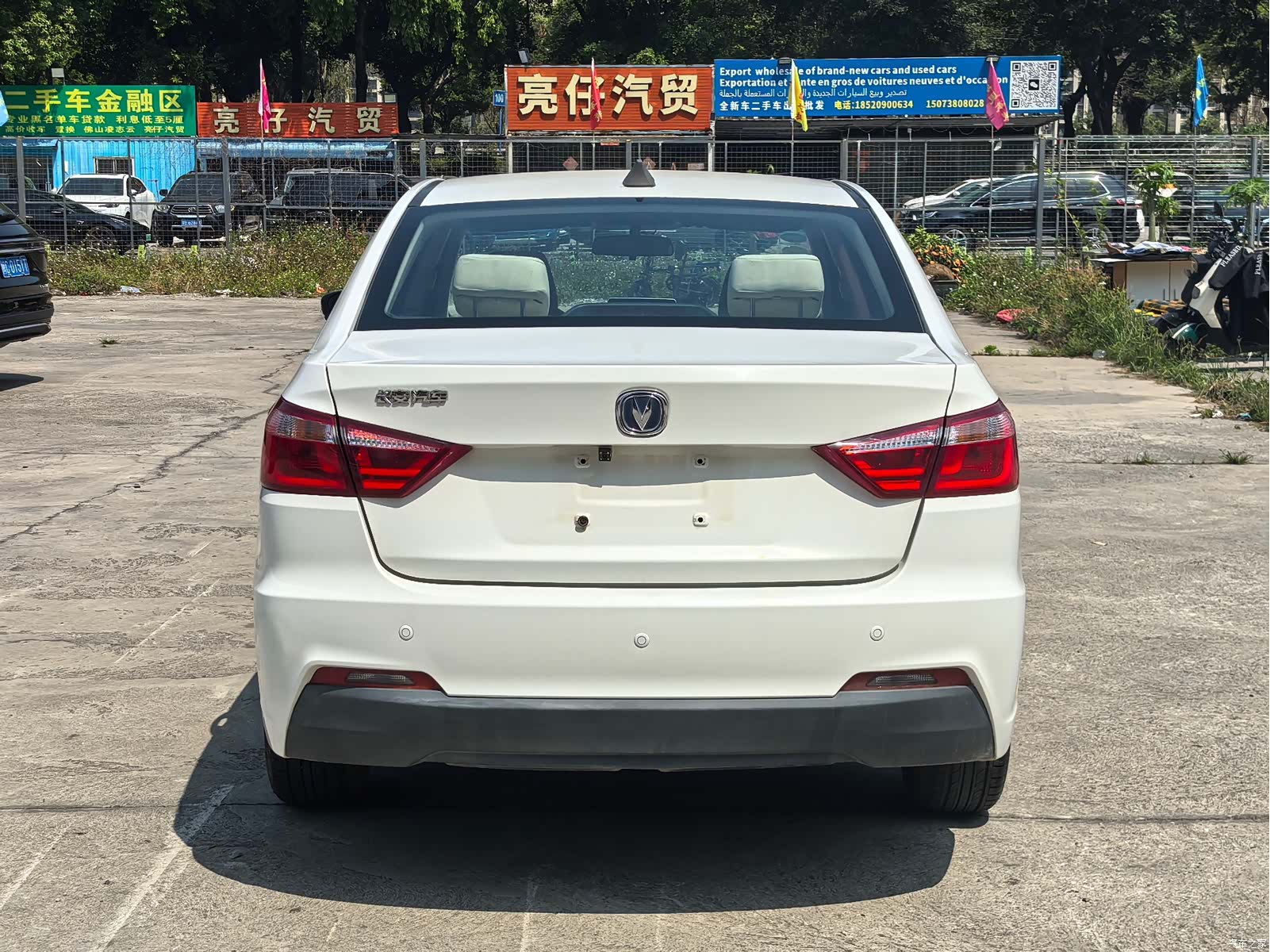 Changan V7, 2017 16