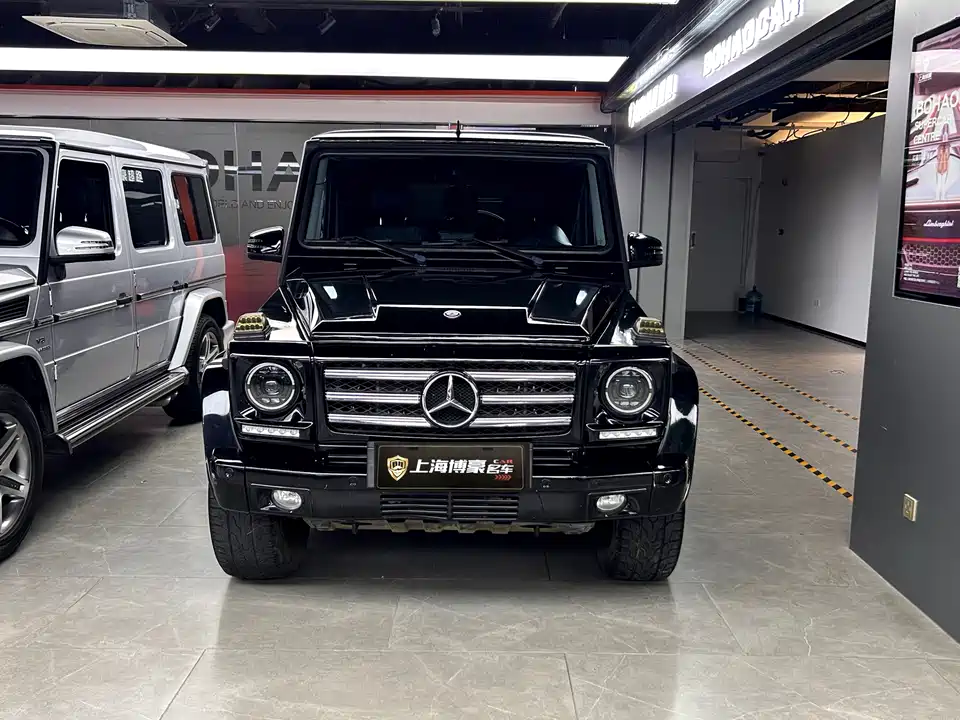 Mercedes-Benz G-class