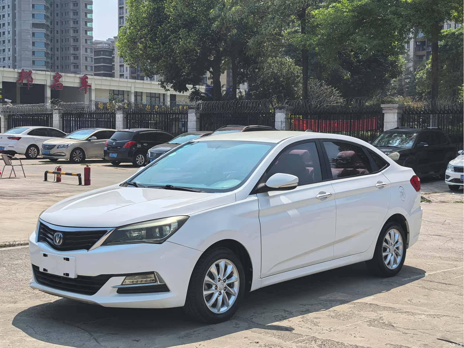 Changan V7, 2017 1