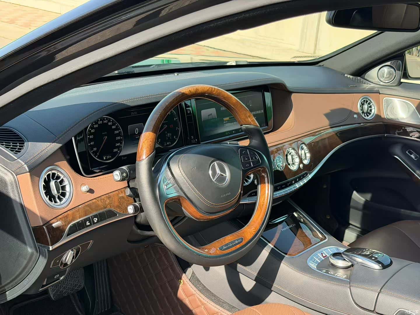 Maybach S-Class, 2015 4