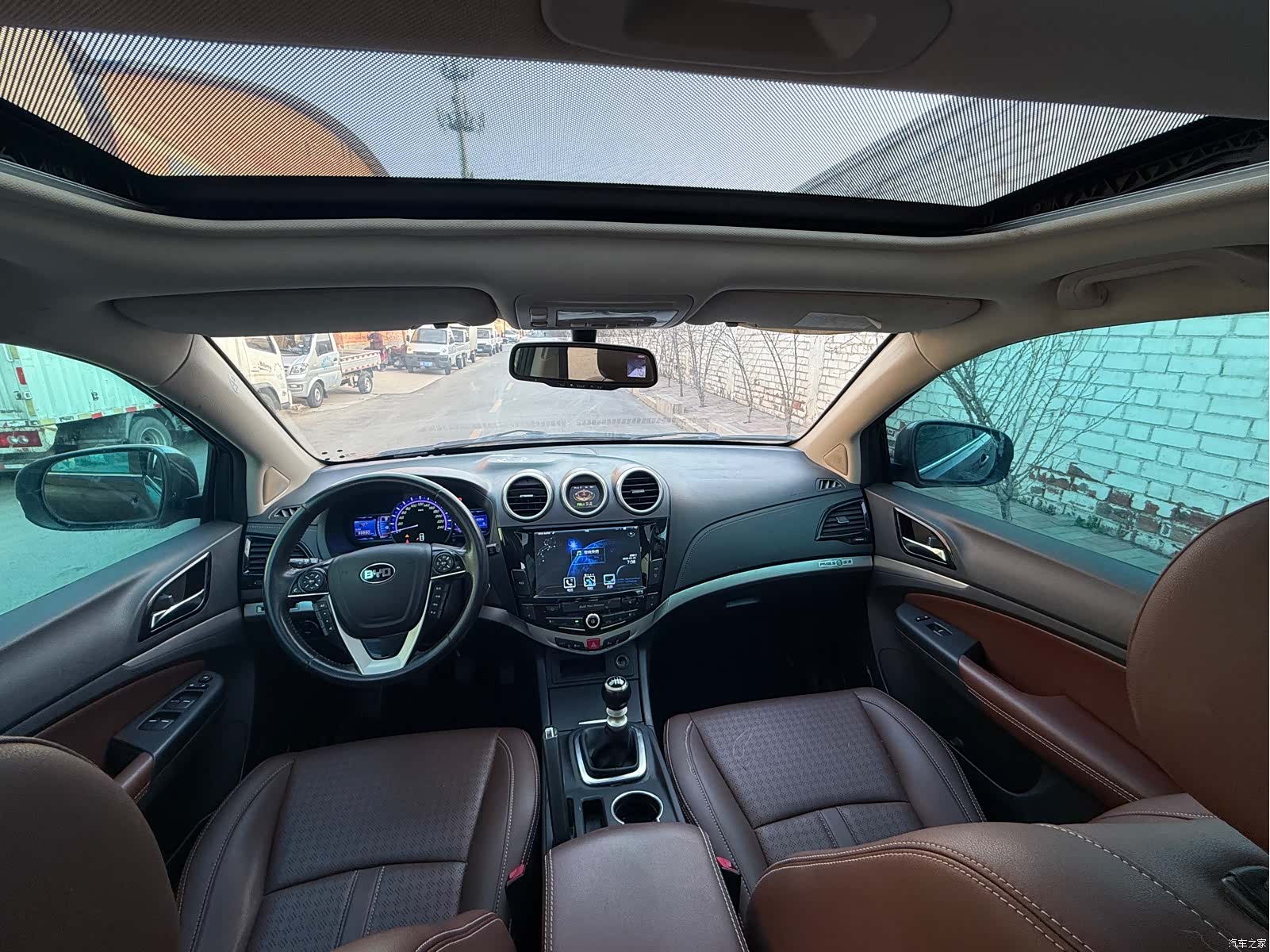BYD S7, 2016 6