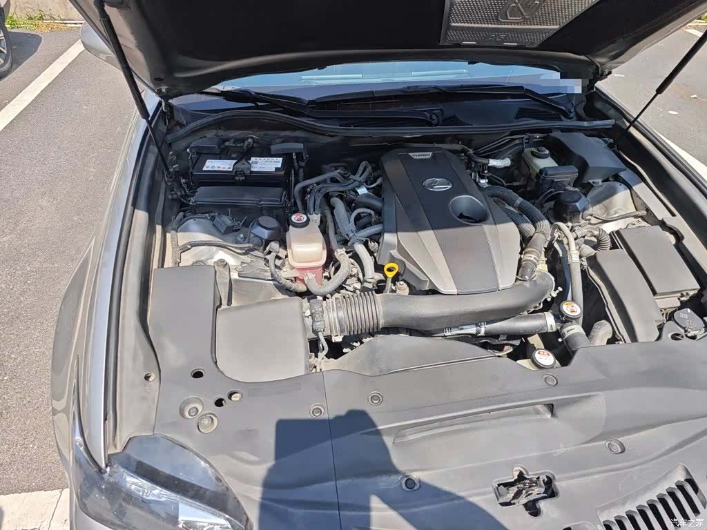 Lexus GS, 2018 21